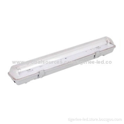 SAA LED emergency light fixture, IP65